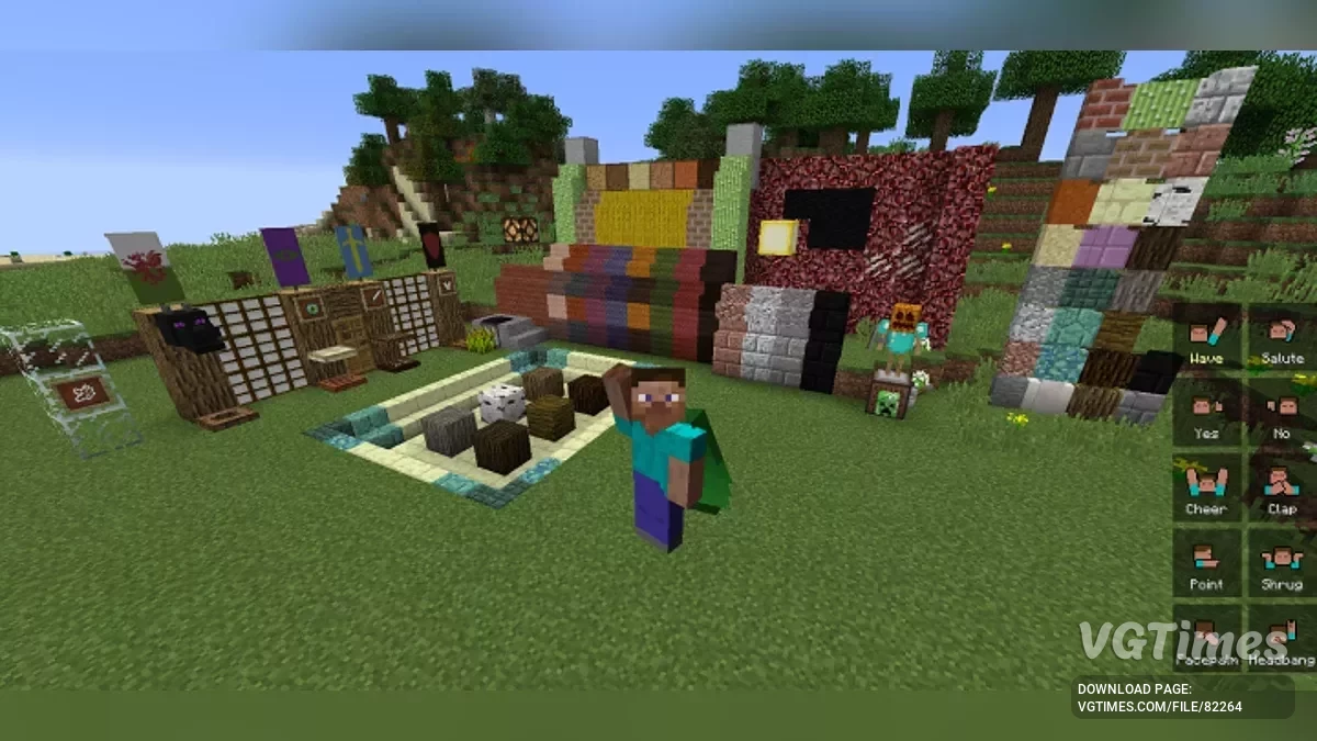 Minecraft — Покращена механіка