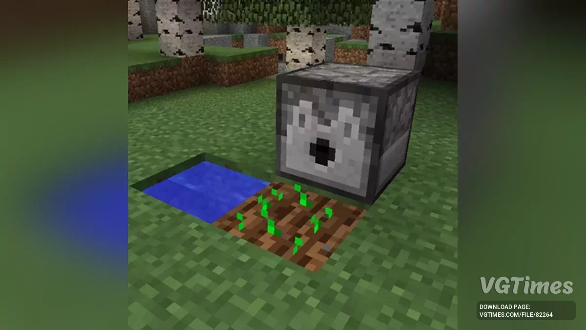 Minecraft — Покращена механіка
