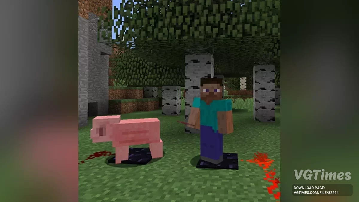 Minecraft — Покращена механіка