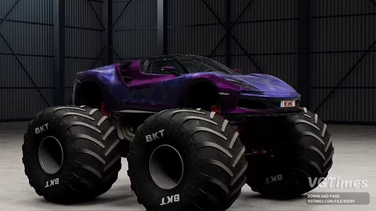 BeamNG.drive — Universal Monster FRAMM ZAP.3.0 (0,35.S)
