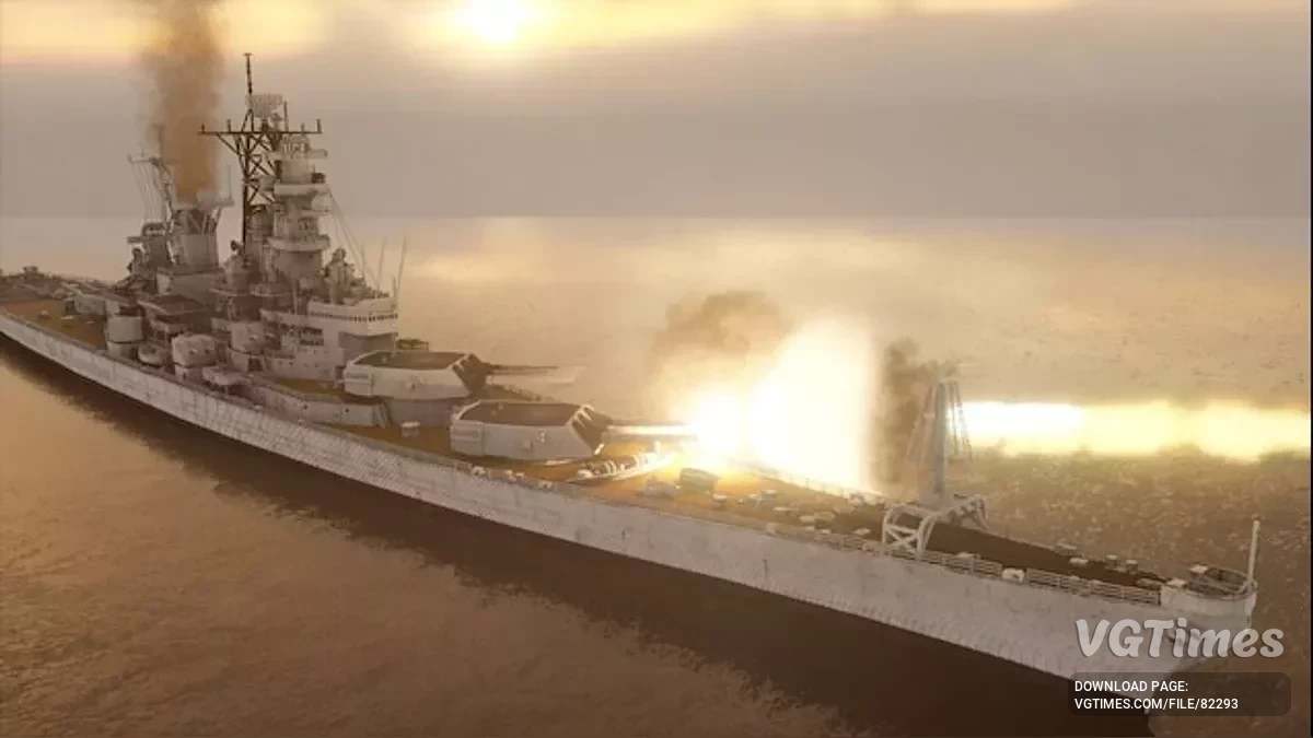 Teardown — USS Missouri