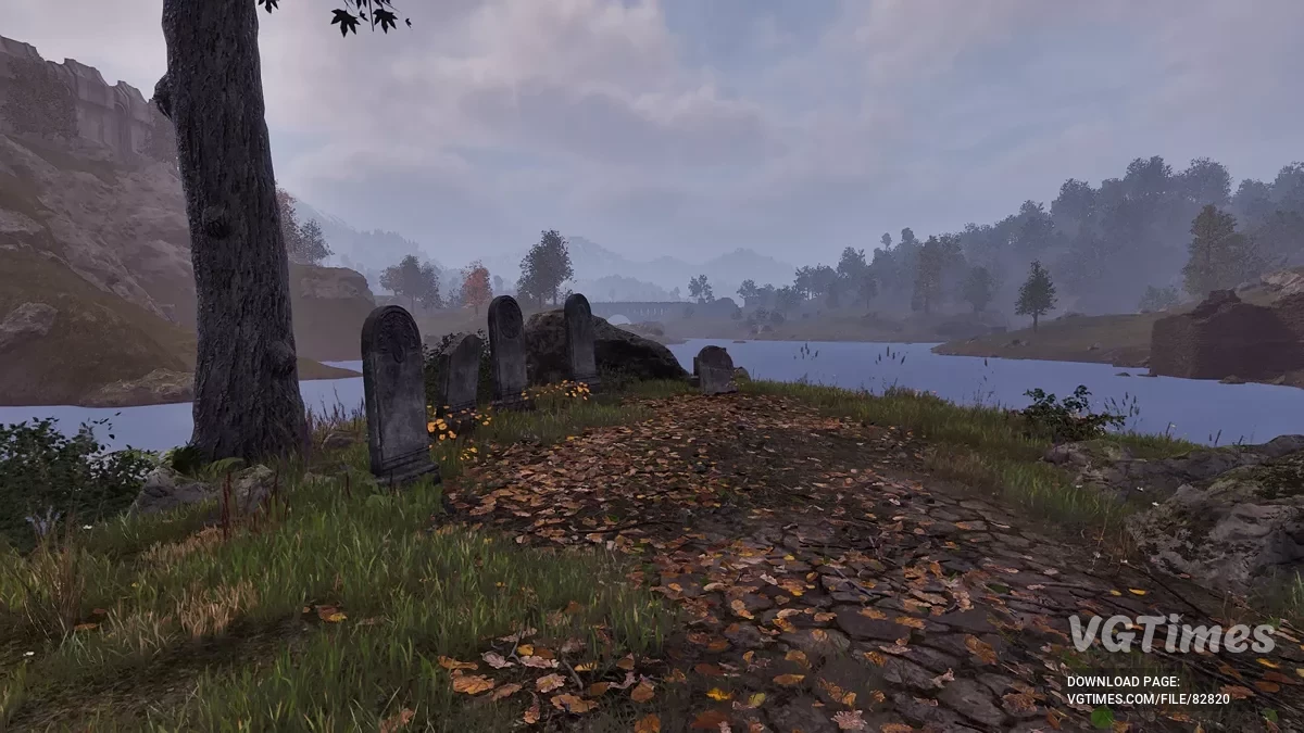 The Elder Scrolls 4: Oblivion Remastered — Pemakaman yang Diperluas