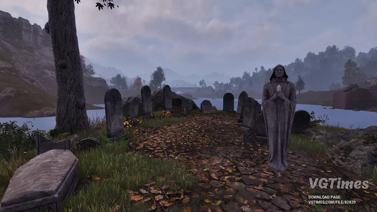 The Elder Scrolls 4: Oblivion Remastered — Pemakaman yang Diperluas