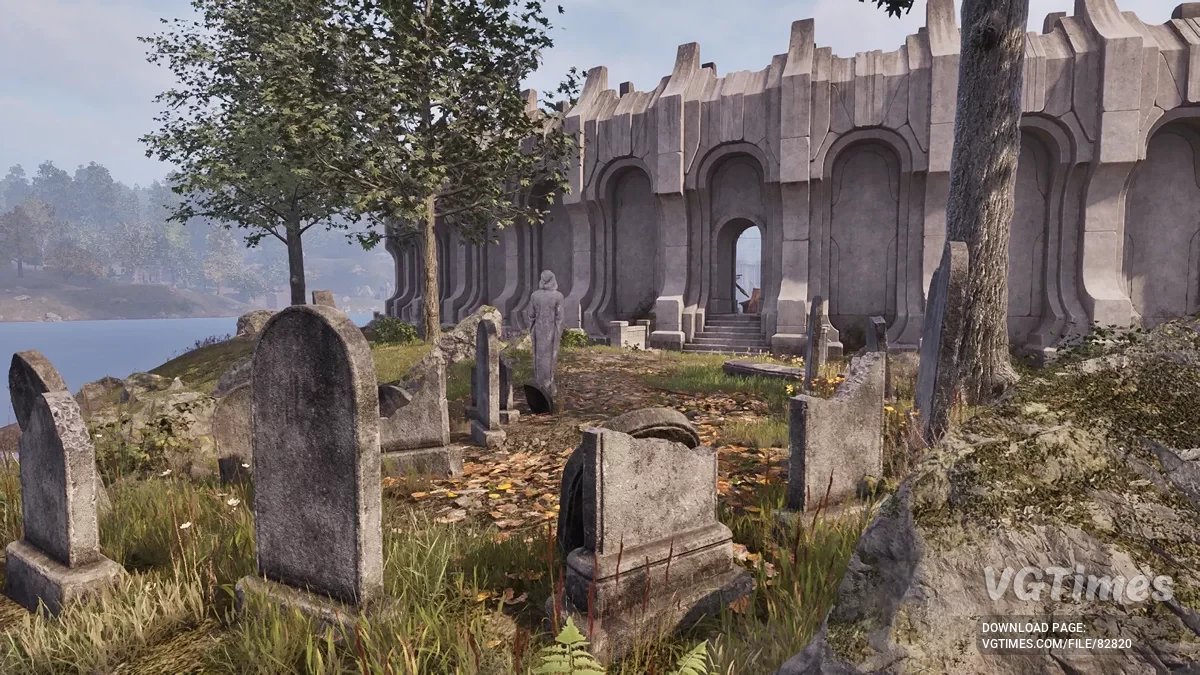 The Elder Scrolls 4: Oblivion Remastered — Pemakaman yang Diperluas