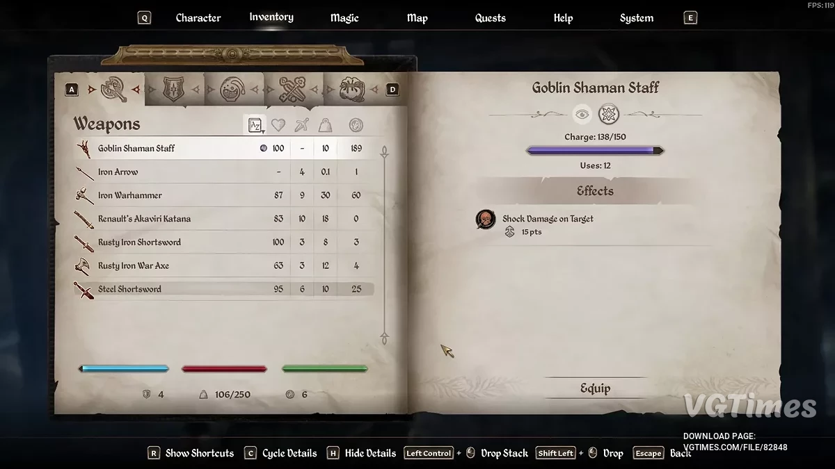 The Elder Scrolls 4: Oblivion Remastered — Збільшений урон