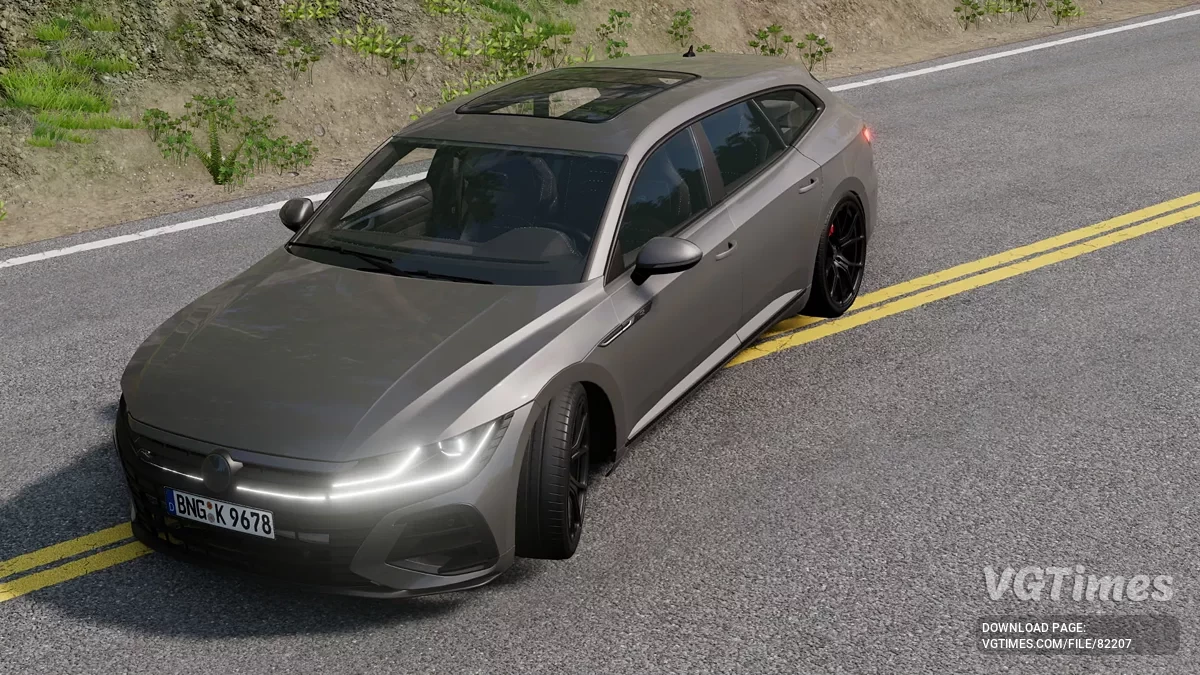 BeamNG.drive — Volkswagen Arteon 2024 v1.0 (0.35.x)