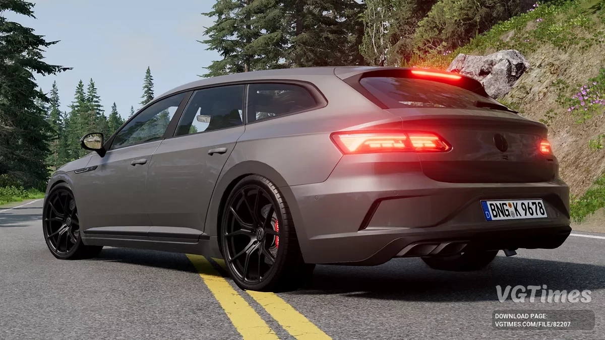 BeamNG.drive — Volkswagen Arteon 2024 v1.0 (0.35.x)