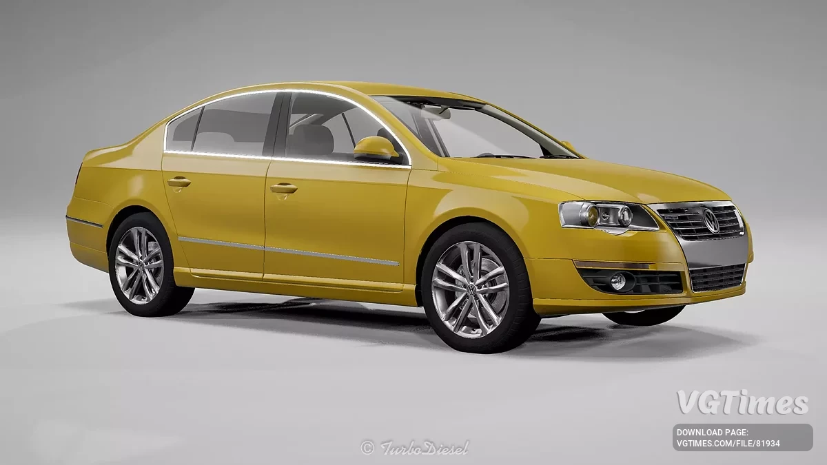 BeamNG.drive — Volkswagen Passat B6 v1.0 Гаряче виправлення (0.34.x)