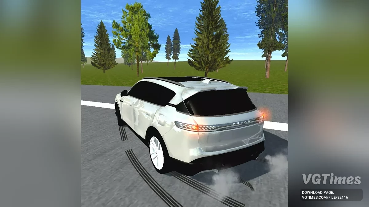 Simple Car Crash Physics Sim — Luknjene