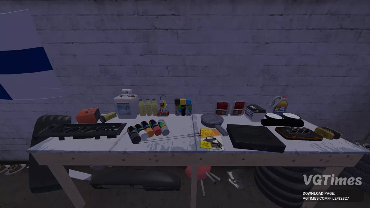 My Summer Car — Satsuma'nın stok montajı için her şey, garajda tüm GT parçaları
