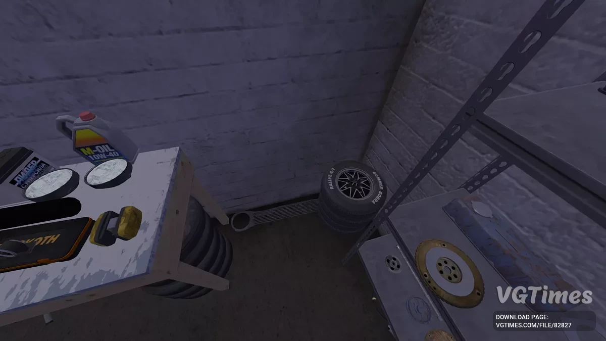My Summer Car — Satsuma'nın stok montajı için her şey, garajda tüm GT parçaları