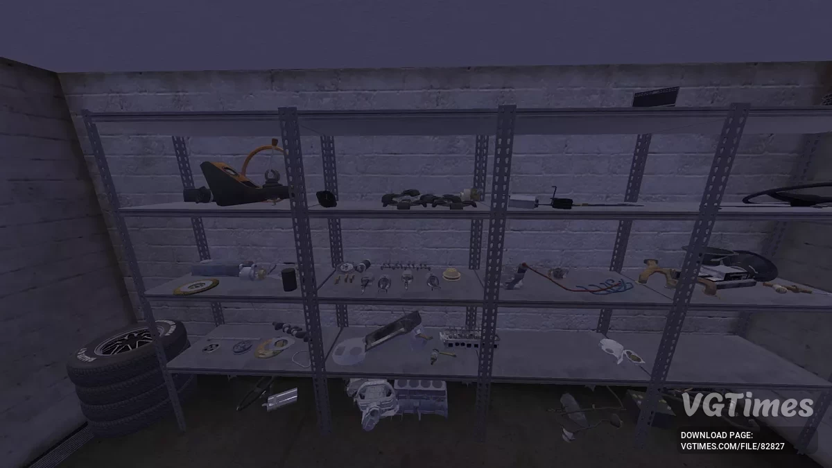 My Summer Car — Satsuma'nın stok montajı için her şey, garajda tüm GT parçaları