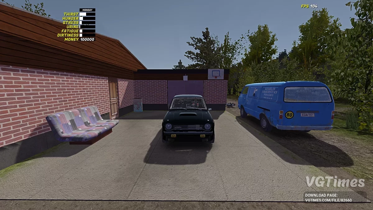 My Summer Car — Satsuma yang Ditingkatkan, 100k Mark, Cerita Tidak Tersentuh, Ada Haisiko dan Gifu