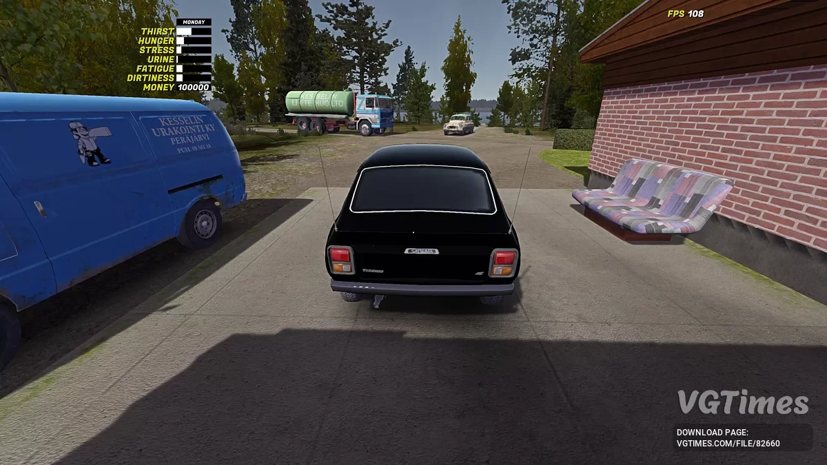 My Summer Car — Satsuma yang Ditingkatkan, 100k Mark, Cerita Tidak Tersentuh, Ada Haisiko dan Gifu