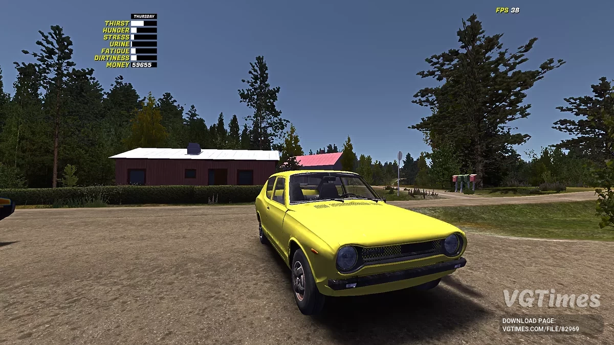 My Summer Car — Satsuma amarillo del padre