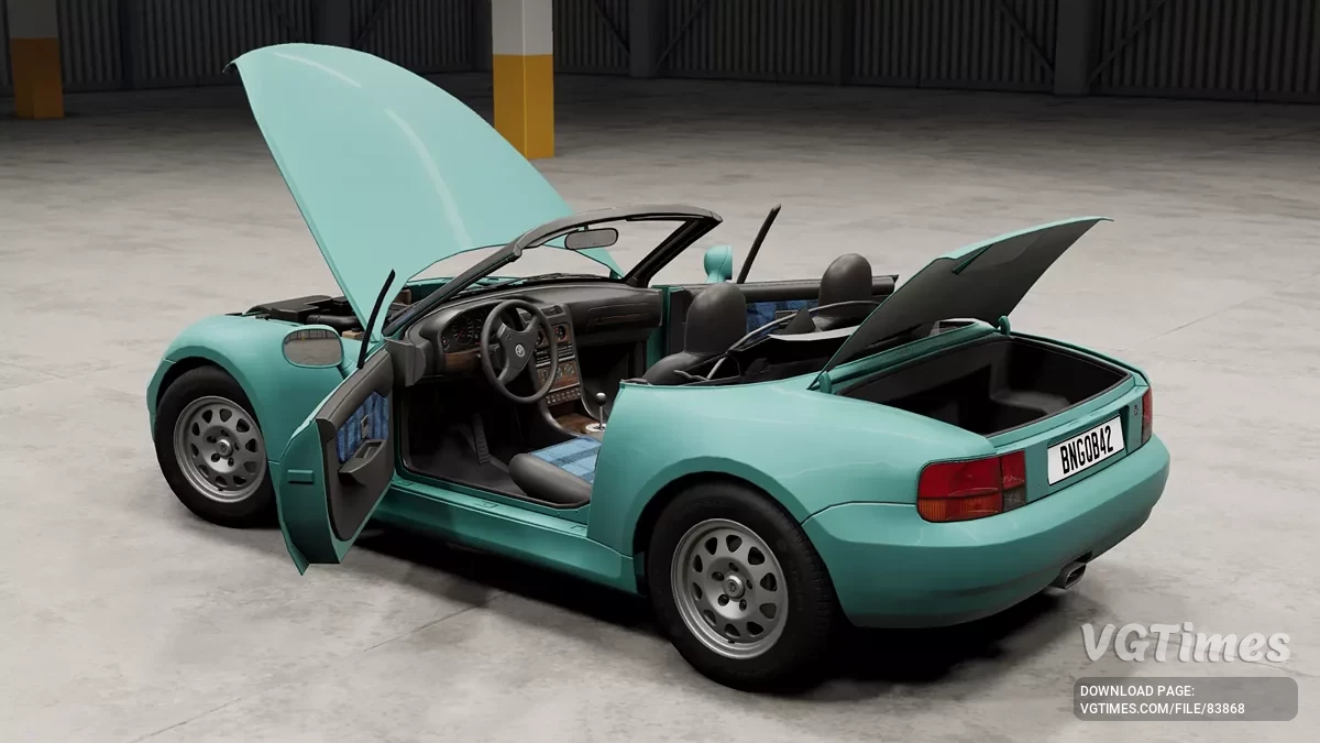 BeamNG.drive — 1994 ETK K-Series v1.4 (0.35.x)