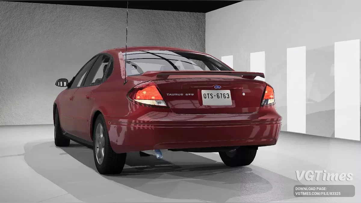 BeamNG.drive — Ford Taurus 2000-2003 v1.0 (0.35.x)