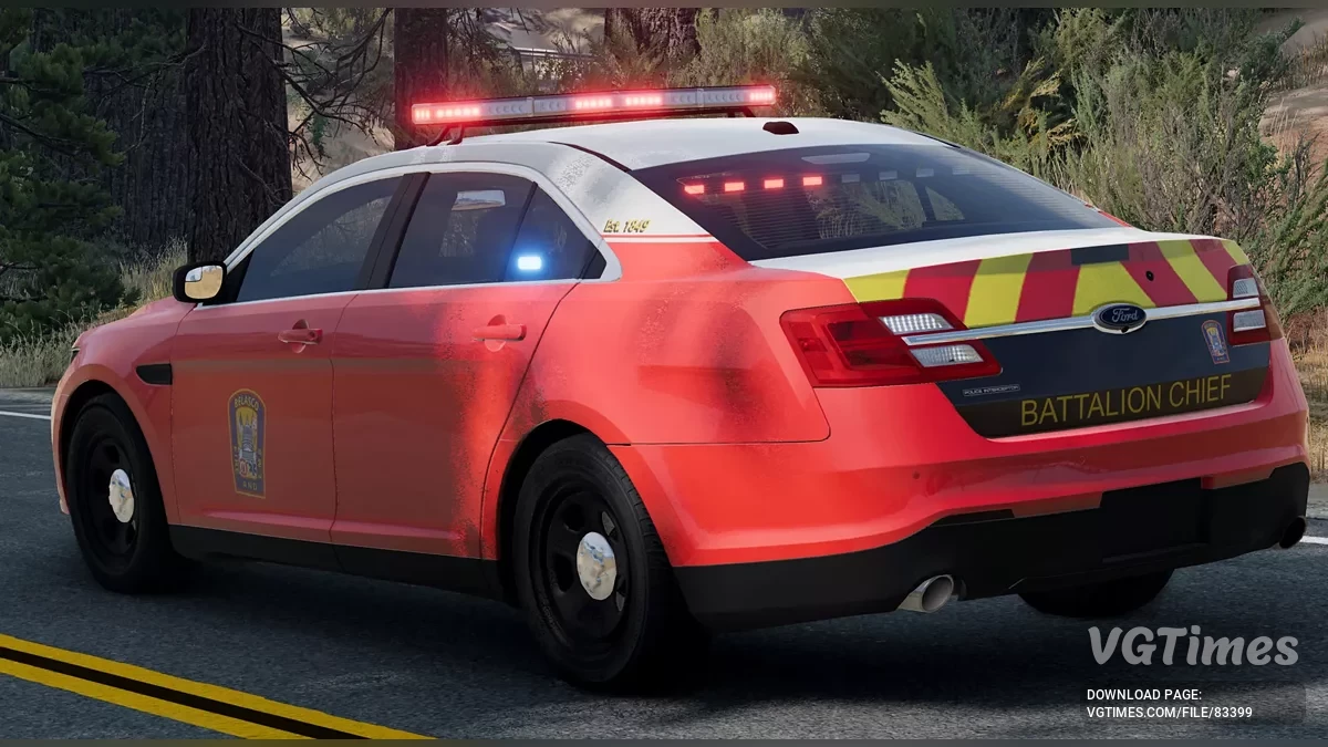 BeamNG.drive — Ford Taurus (FPIS) 2010-2015 v1.1 (0.35.x)