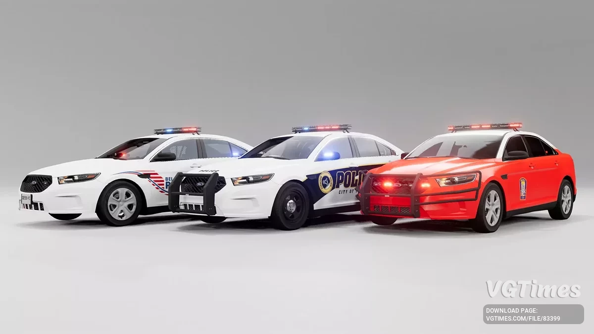 BeamNG.drive — Ford Taurus (FPIS) 2010-2015 v1.1 (0.35.x)