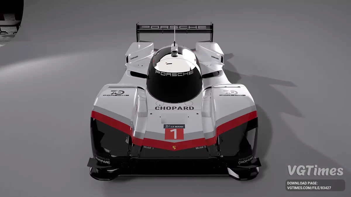 BeamNG.drive — 2018 Porsche 919 Гібрид EVO v1.2.6 (0.35.x)