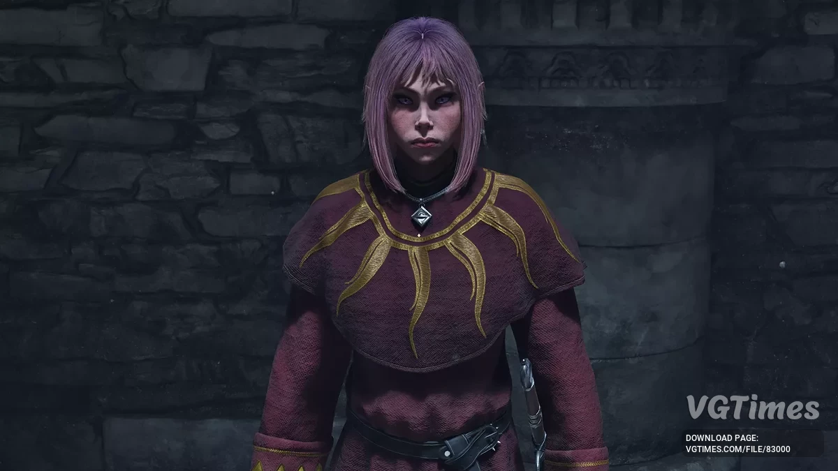 The Elder Scrolls 4: Oblivion Remastered — Аяка - молода ельфійка