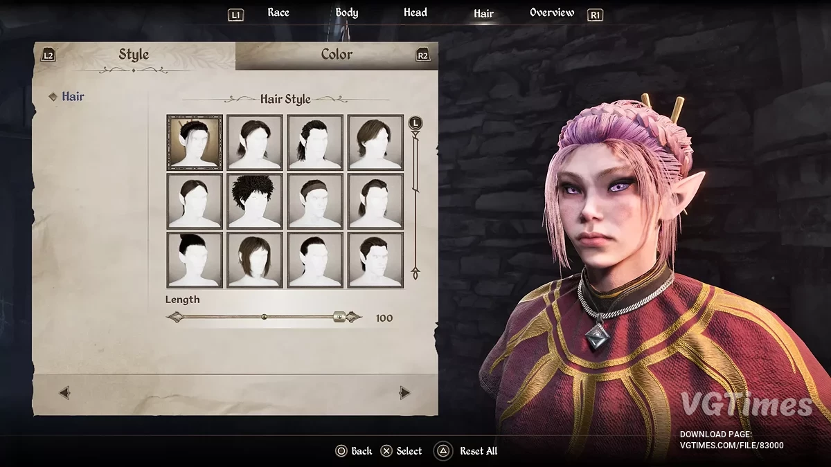 The Elder Scrolls 4: Oblivion Remastered — Аяка - молода ельфійка