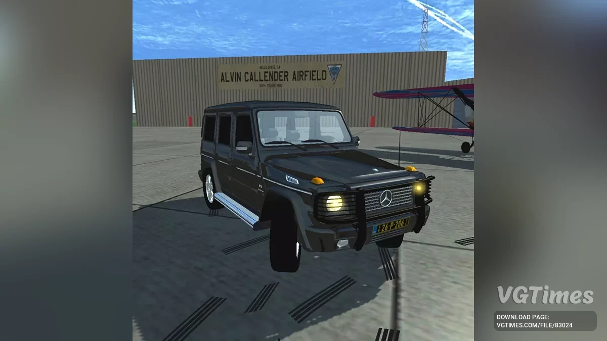 Simple Car Crash Physics Sim — Bandara di Louisiana