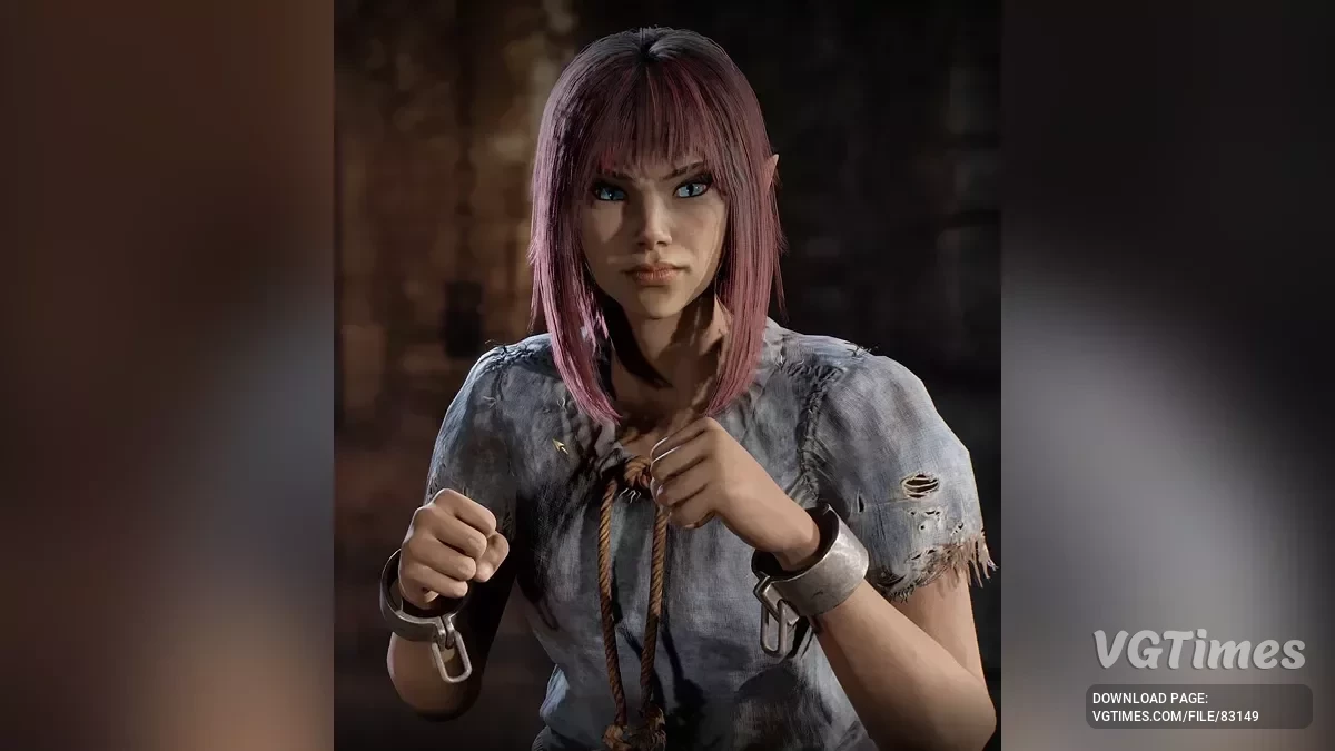 The Elder Scrolls 4: Oblivion Remastered — Arwen - Elfa da Floresta