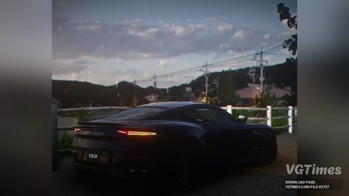 BeamNG.drive — Aston Martin DBS Superleggera v1.2 (0.35.x)