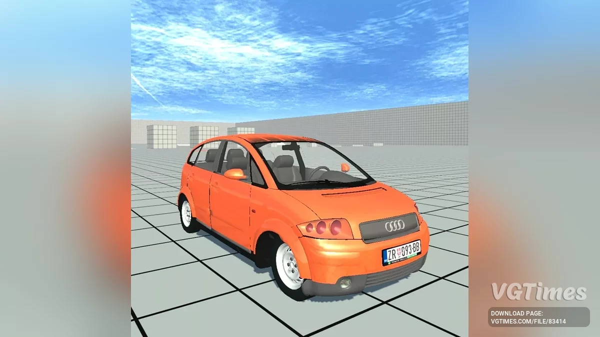 Not Simple Car Crash — Ауді А2