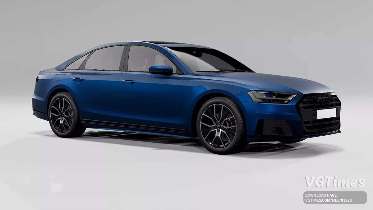 BeamNG.drive — AUDI A8/S8 (D5) Фейсліфт та Преміум-фейсліфт v1.0 (0.35.x)
