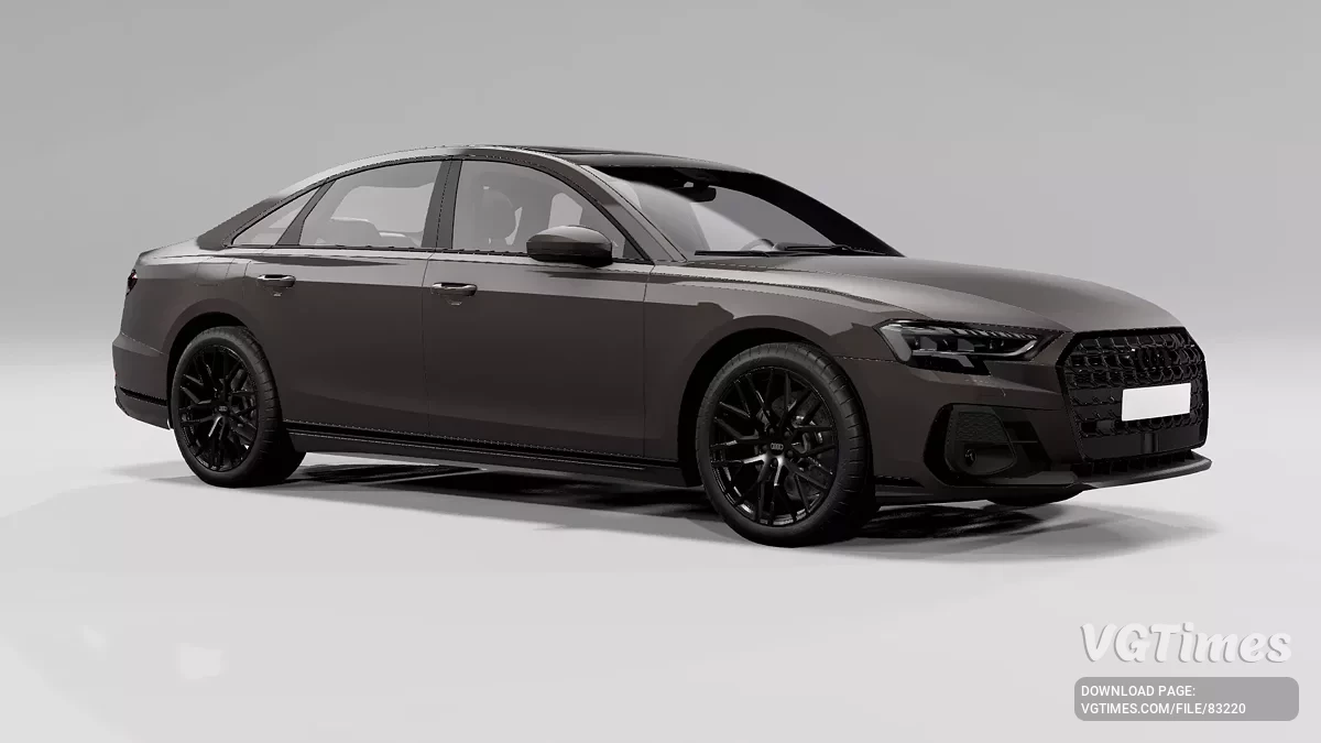 BeamNG.drive — AUDI A8/S8 (D5) Фейсліфт та Преміум-фейсліфт v1.0 (0.35.x)