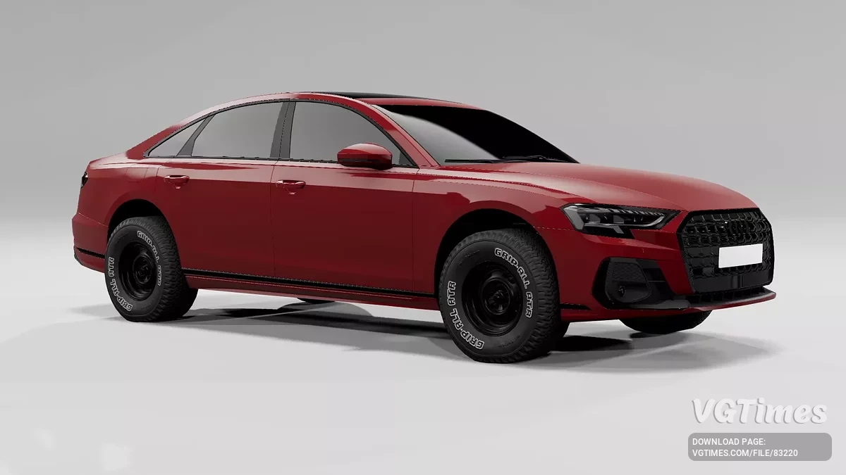 BeamNG.drive — AUDI A8/S8 (D5) Фейсліфт та Преміум-фейсліфт v1.0 (0.35.x)