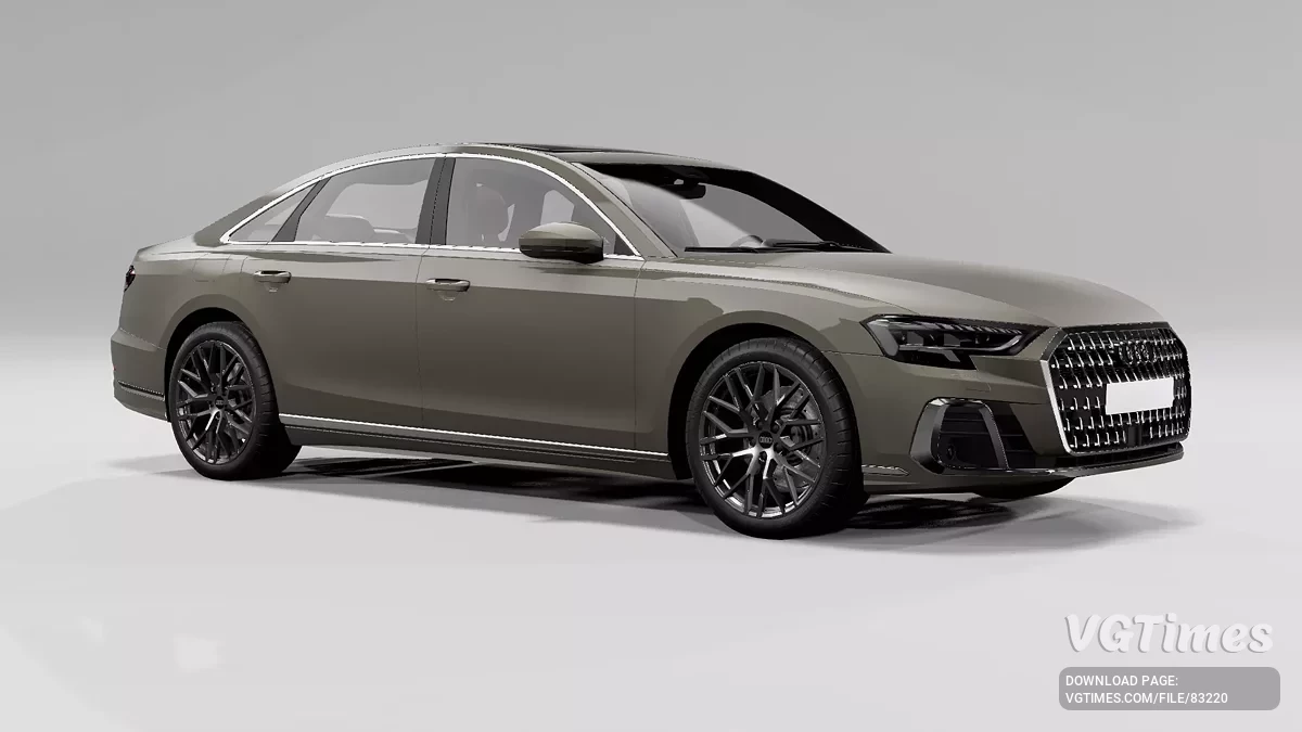 BeamNG.drive — AUDI A8/S8 (D5) Фейсліфт та Преміум-фейсліфт v1.0 (0.35.x)
