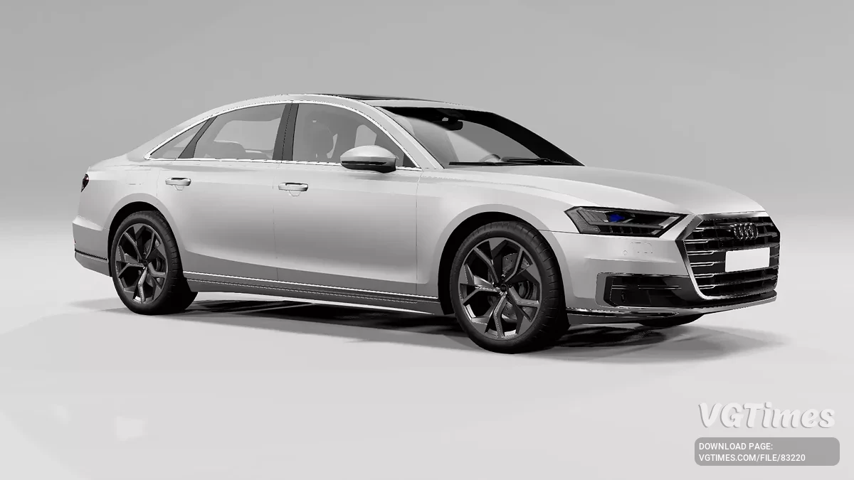 AUDI A8/S8 (D5) Facelift & Pre-facelift v1.0 (0.35.x)