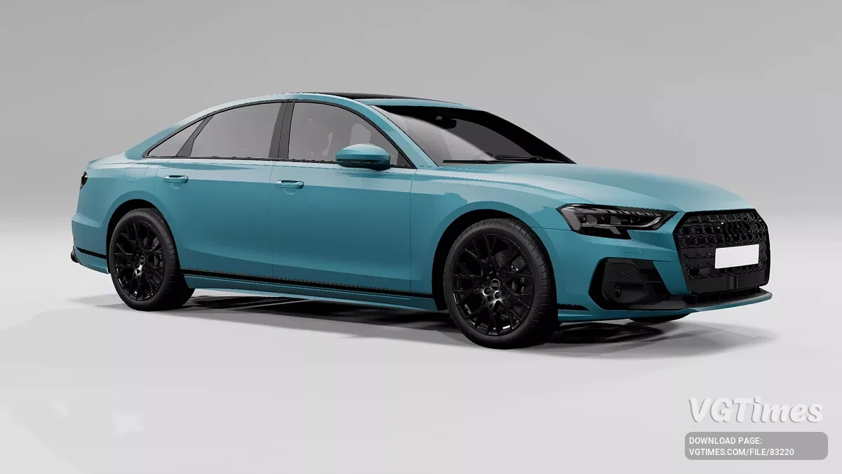 BeamNG.drive — AUDI A8/S8 (D5) Фейсліфт та Преміум-фейсліфт v1.0 (0.35.x)