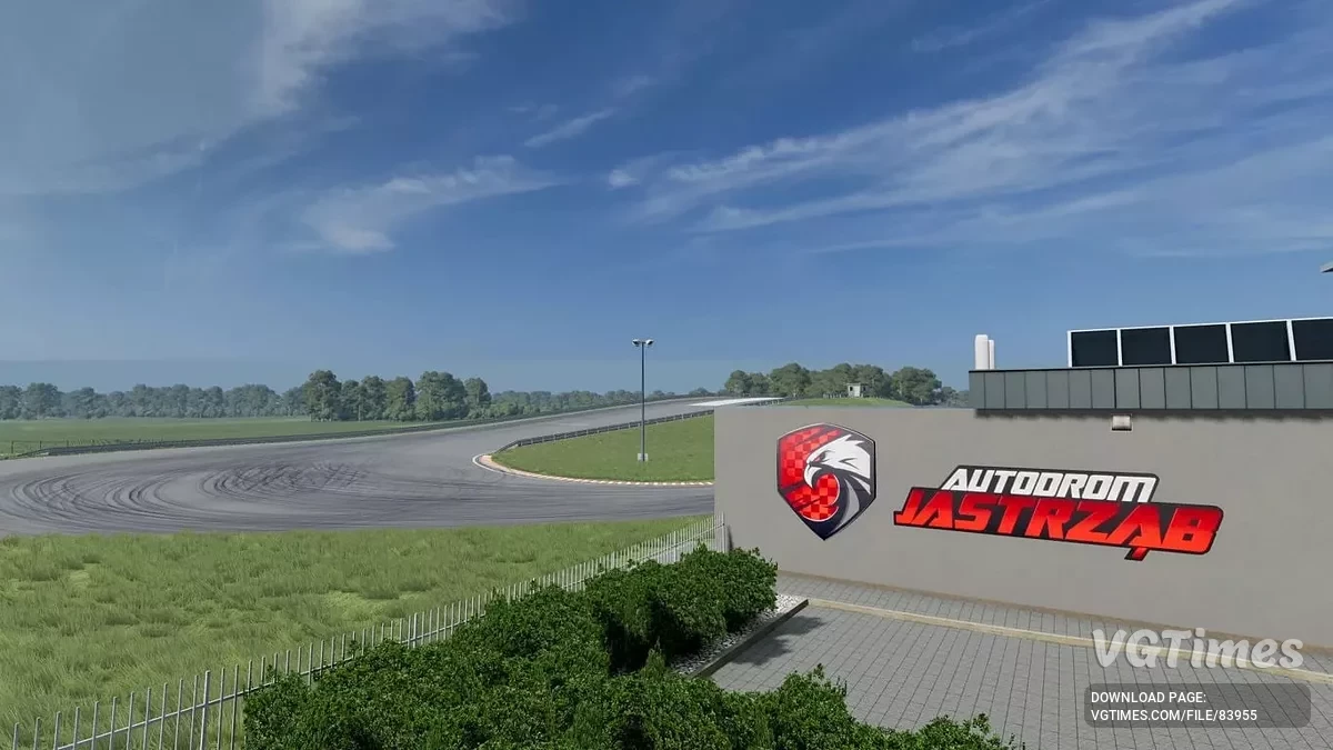 BeamNG.drive — Автодром Ястреб v2.0 (0.35.x)