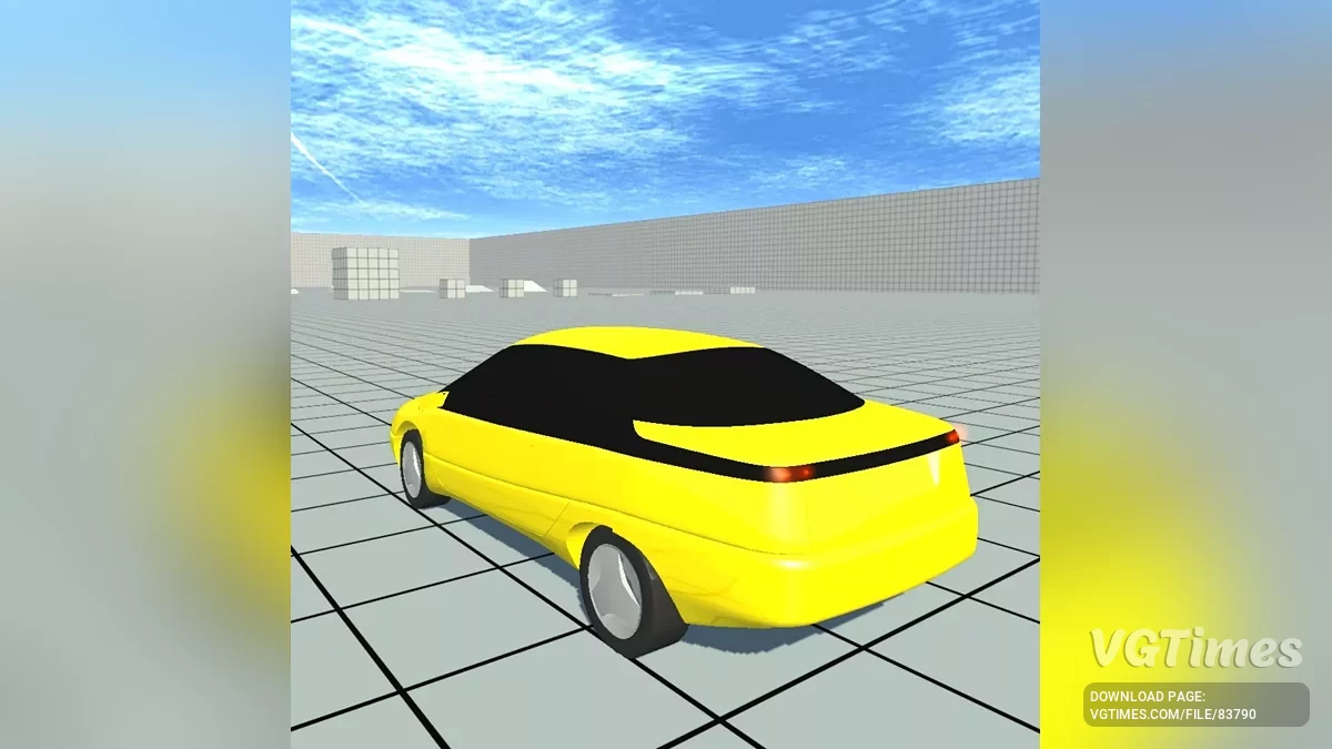 Not Simple Car Crash — AZLK 2144 Istra