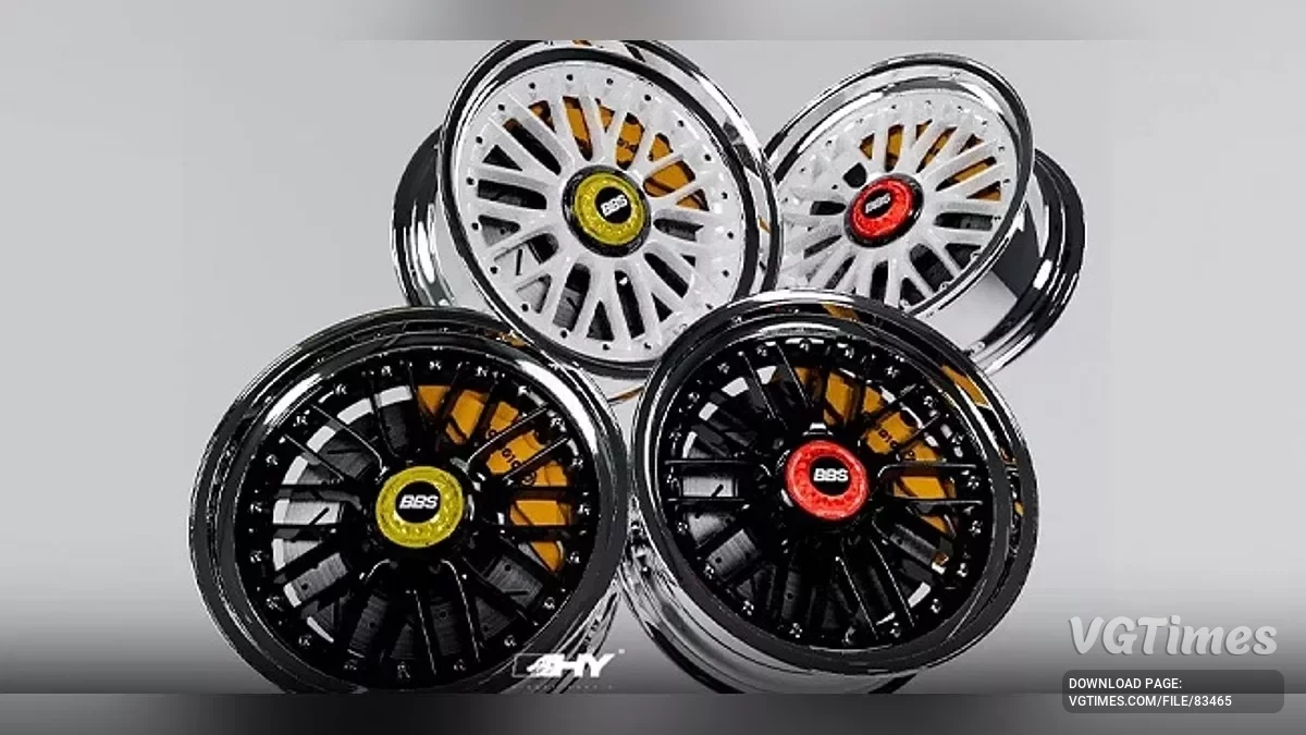BBS Speedline V2 WheelPack v1.0 (0.35.x)