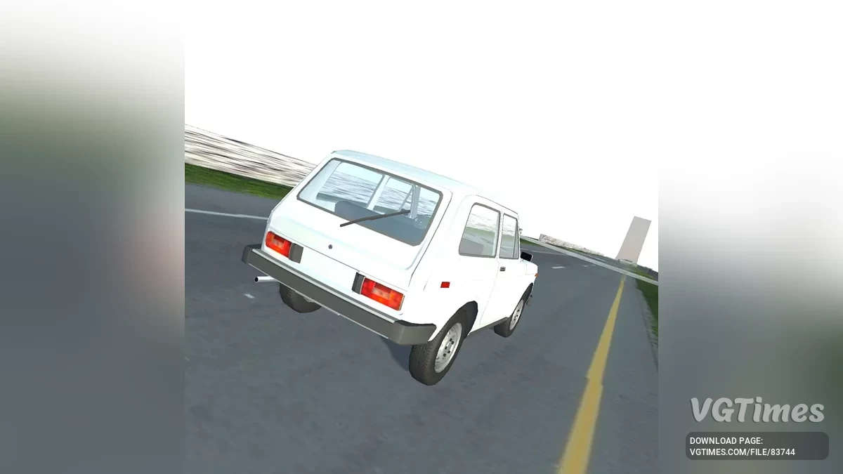 Simple Car Crash Physics Sim — Descenso de BEAMNG