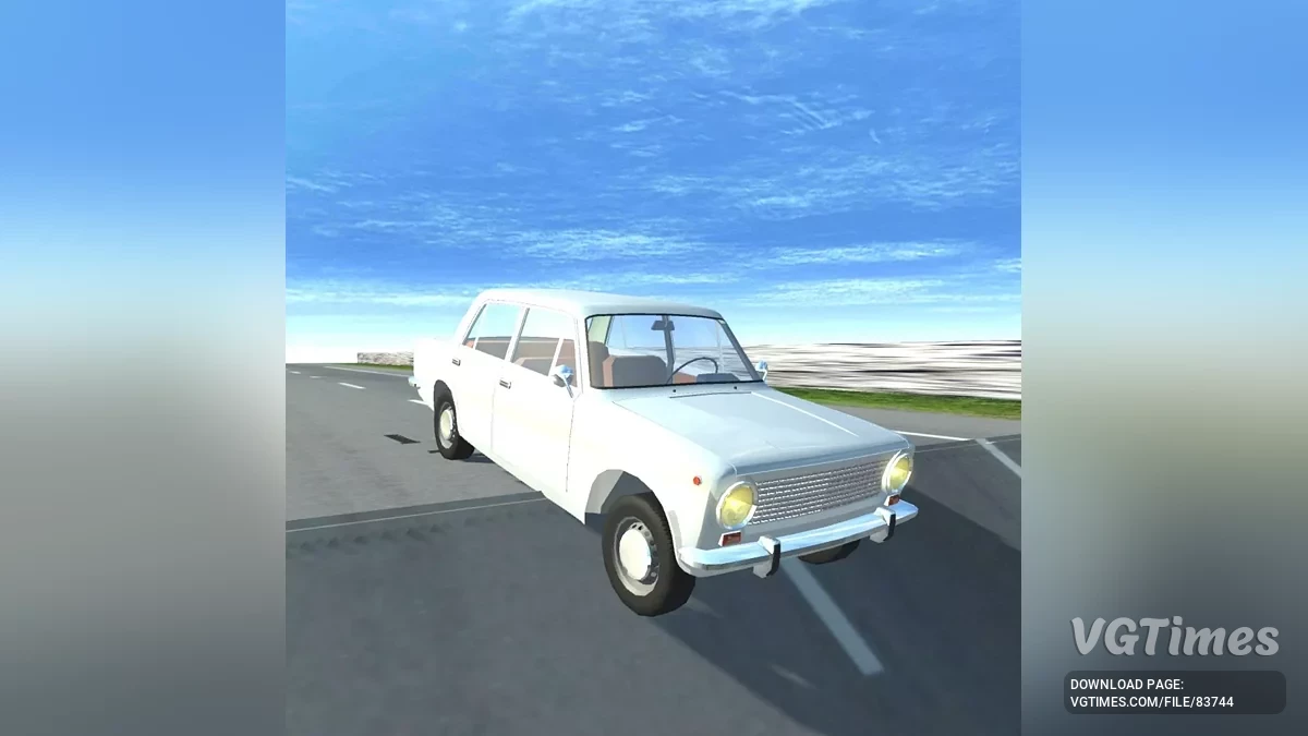 Simple Car Crash Physics Sim — Спуск BEAMNG