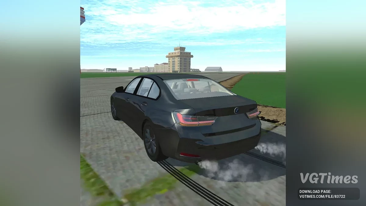 Simple Car Crash Physics Sim — BMW 3 serisi
