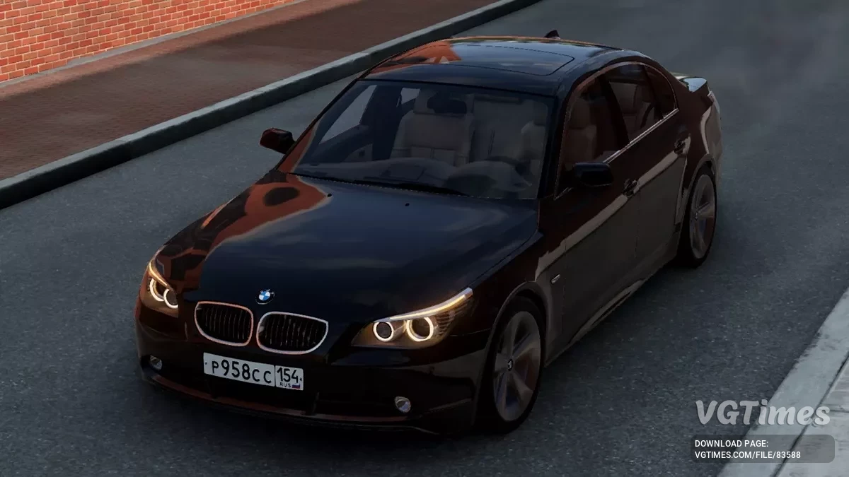 BeamNG.drive — BMW Serie 5 E60/E61