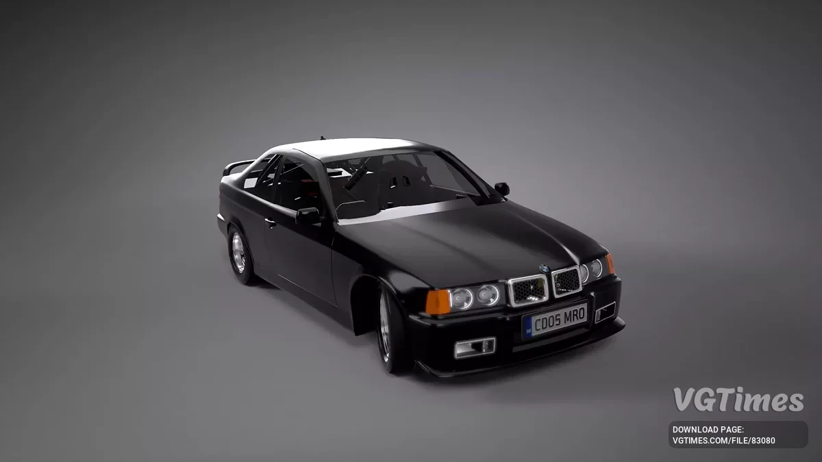 BeamNG.drive — BMW E36 3000HP Arrastre v1.0 (0.35.x)