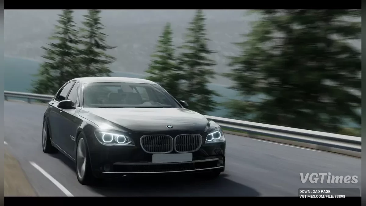 BeamNG.drive — Переробка BMW F02 (0.35.x)