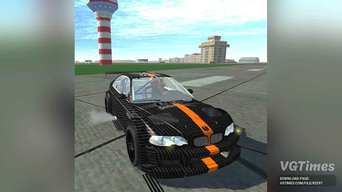 Simple Car Crash Physics Sim — BMW M3 Carbonmotoren