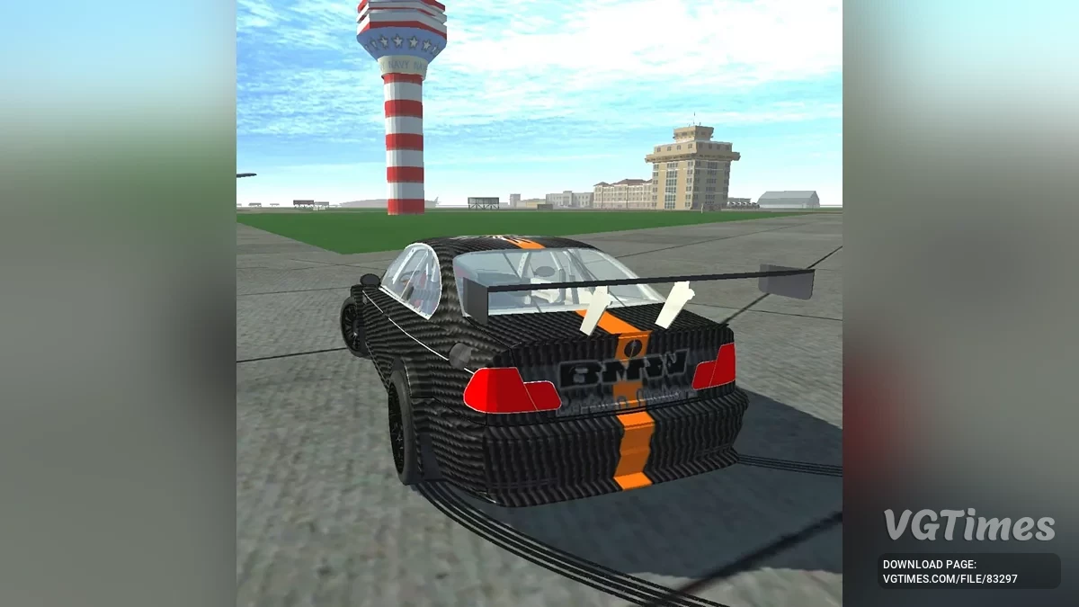 Simple Car Crash Physics Sim — BMW M3 Карбон Моторс