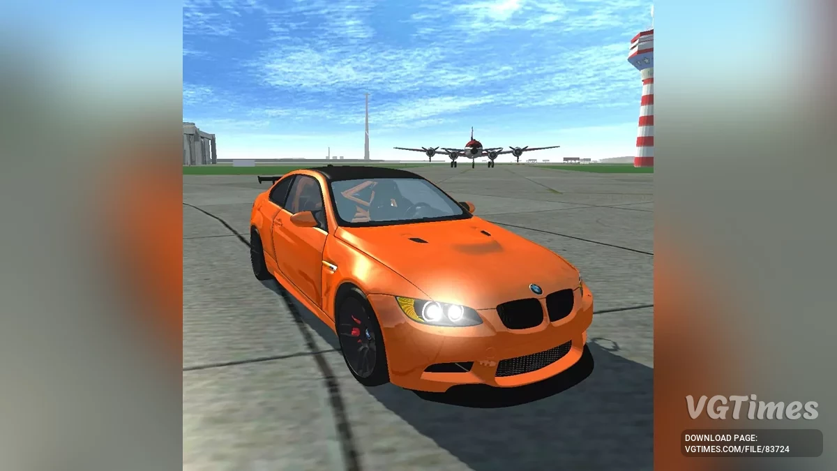 Simple Car Crash Physics Sim — Paquete BMW M3 E92