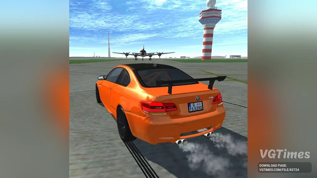 Simple Car Crash Physics Sim — Pacote BMW M3 E92
