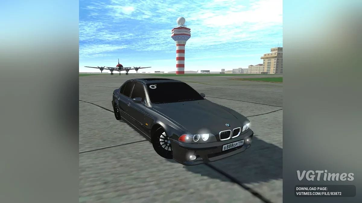 BMW M5 E39 ópera